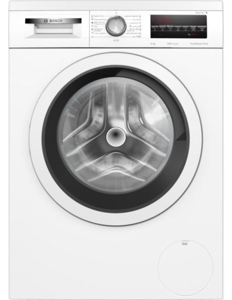 SERIE 6 LAVADORA BOSCH DE CARGA FRONTAL 9 KG 1400 R.P.M.