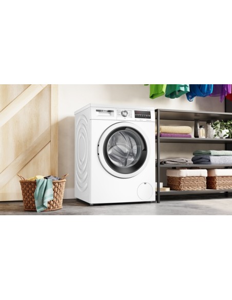 SERIE 6 LAVADORA BOSCH DE CARGA FRONTAL 9 KG 1400 R.P.M.