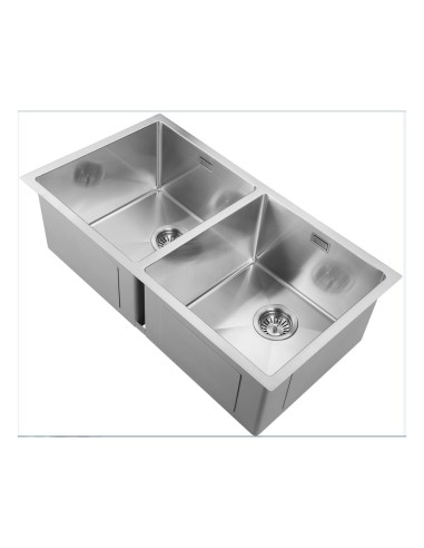 FREGADERO 838 X 457 MM DE 2 SENOS...