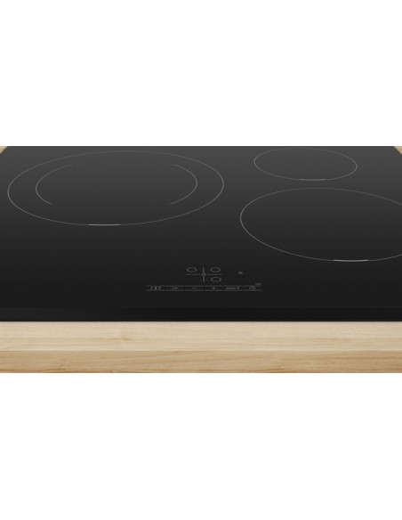 PLACA DE INDUCCION 60cm NEGRO SIN PERFILES SERIE 4 DE BOSCH