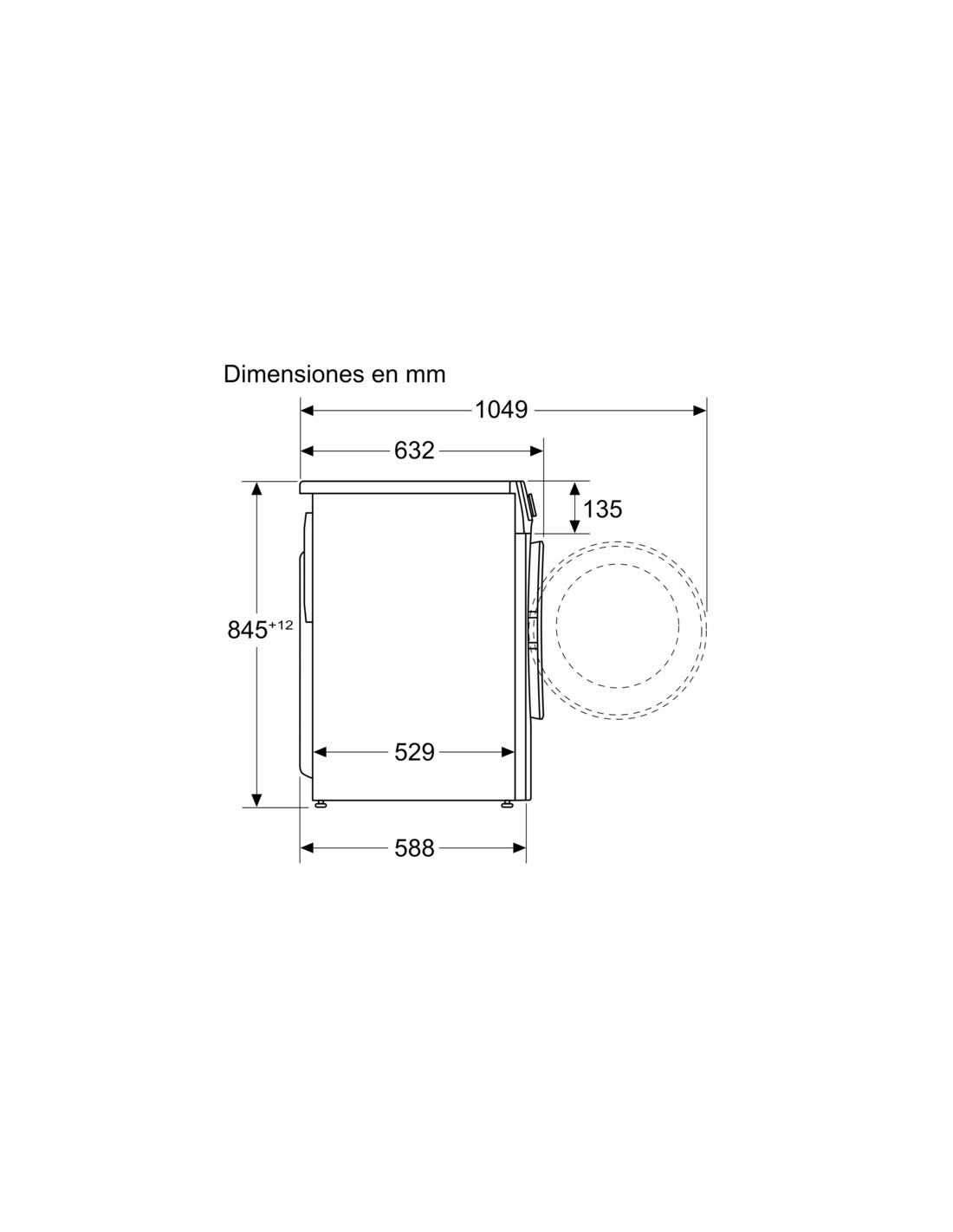 Iq Lavadora Siemens De Carga Frontal De Kg R P M Acero Mate Antihuellas Lavadoras