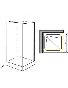 MAMPARA DE DUCHA SERIE... 2