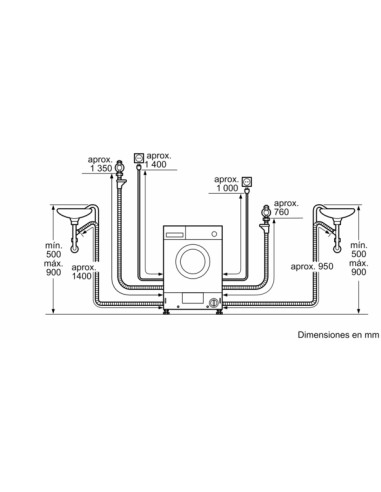 LAVADORA-SECADORA BALAY 7/4 KG BLANCO