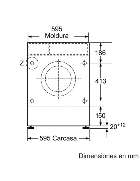 LAVADORA-SECADORA BALAY 7/4 KG BLANCO