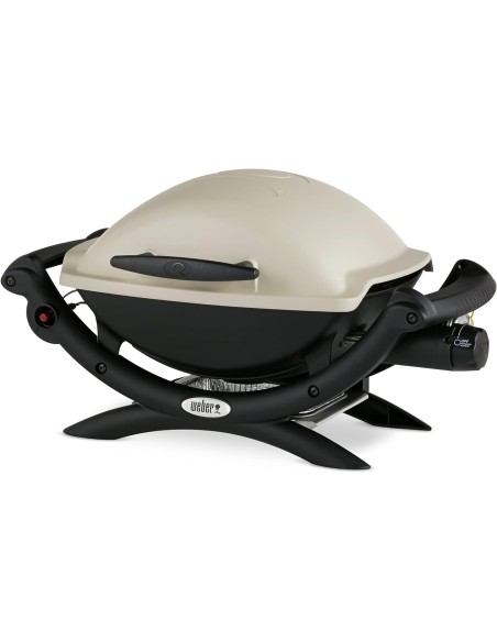 WEBER Q 1000 TITANIUM BARBACOA DE GAS
