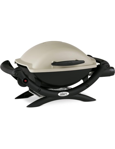 WEBER Q 1000 TITANIUM BARBACOA DE GAS
