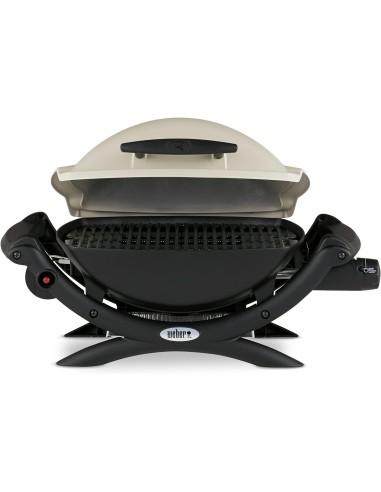 WEBER Q 1000 TITANIUM BARBACOA DE GAS