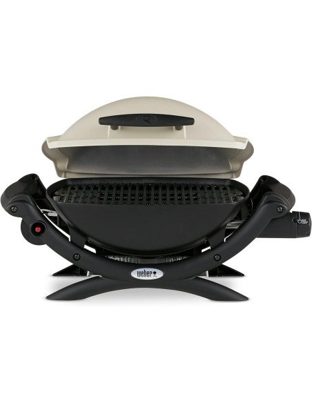 WEBER Q 1000 TITANIUM BARBACOA DE GAS