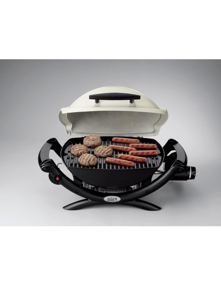 WEBER Q 1000 TITANIUM BARBACOA DE GAS