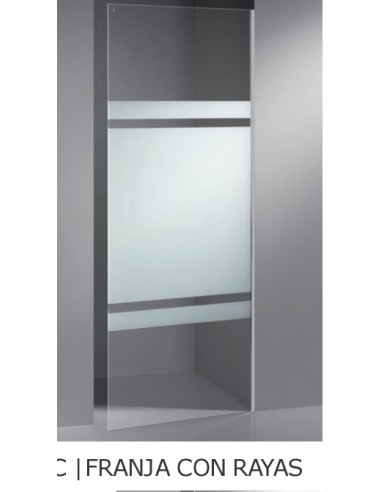 MAMPARA DE DUCHA SERIE NIDIA 3 EN...