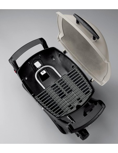 WEBER Q 1000 TITANIUM BARBACOA DE GAS