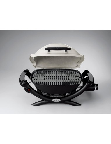 WEBER Q 1000 TITANIUM BARBACOA DE GAS