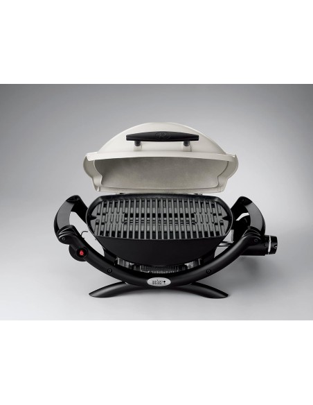 WEBER Q 1000 TITANIUM BARBACOA DE GAS