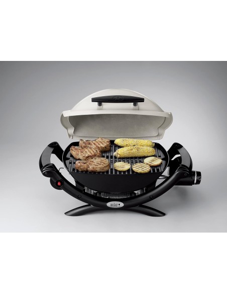 WEBER Q 1000 TITANIUM BARBACOA DE GAS