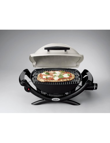 WEBER Q 1000 TITANIUM BARBACOA DE GAS