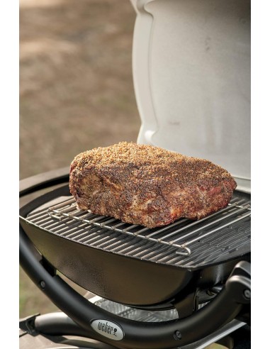 WEBER Q 1000 TITANIUM BARBACOA DE GAS