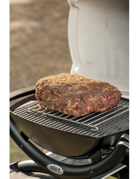 WEBER Q 1000 TITANIUM BARBACOA DE GAS