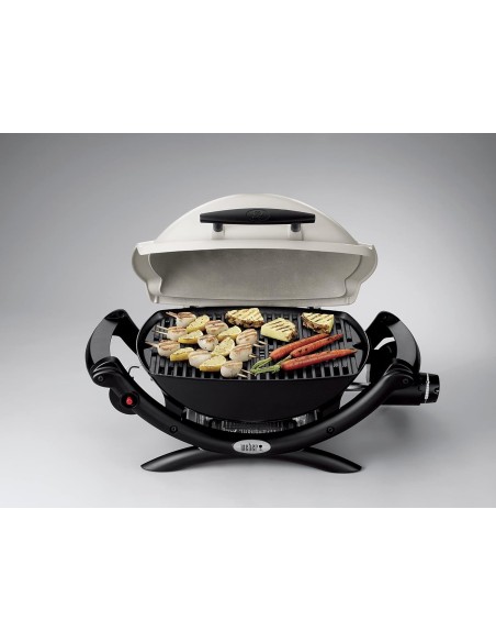 WEBER Q 1000 TITANIUM BARBACOA DE GAS