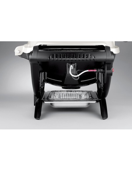 WEBER Q 1000 TITANIUM BARBACOA DE GAS