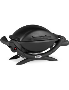 WEBER Q 1000 BLACK BARBACOA...