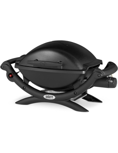 WEBER Q 1000 BLACK BARBACOA DE GAS