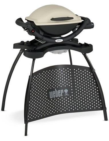 WEBER Q 100 TITANIUM BARBACOA DE GAS...