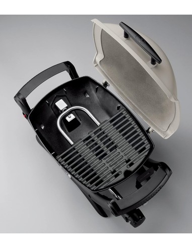 WEBER Q 100 TITANIUM BARBACOA DE GAS...