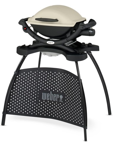 WEBER Q 100 TITANIUM BARBACOA DE GAS...