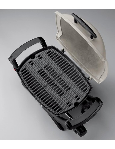 WEBER Q 100 TITANIUM BARBACOA DE GAS...