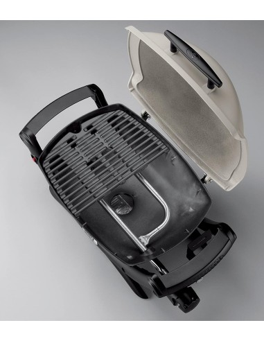 WEBER Q 100 TITANIUM BARBACOA DE GAS...