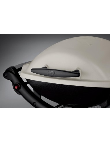WEBER Q 100 TITANIUM BARBACOA DE GAS...
