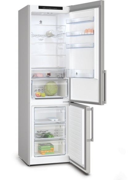 FRIFORIFICO CONBINADO BALAY 203 X 60 CM ACERO INOXIDABLE ANTIHUELLAS