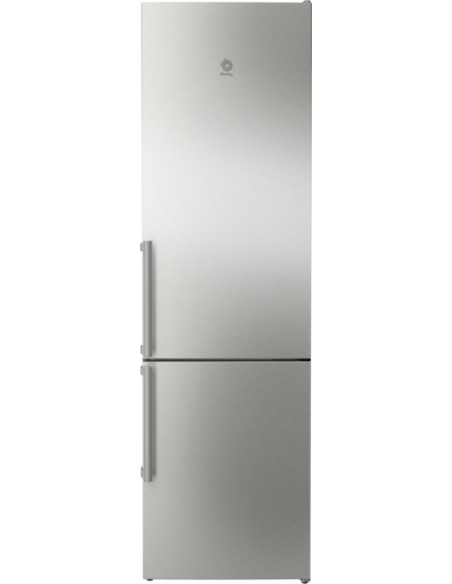 FRIFORIFICO CONBINADO BALAY 203 X 60 CM ACERO INOXIDABLE ANTIHUELLAS