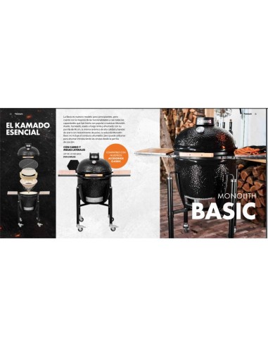BARBACOA BASSIC CON CARRO Y MESA 46... BARBACOA BASSIC CON CARRO Y MESA 46...