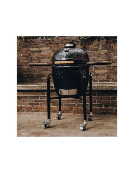 BARBACOA BASSIC CON CARRO Y MESA 46 DE DIAMETRO