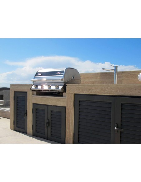 BARBACOA ENCASTRABLE DISCOVERY PREMIUM INOX 4B