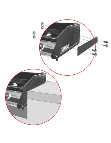 BARBACOA ENCASTRABLE DISCOVERY...