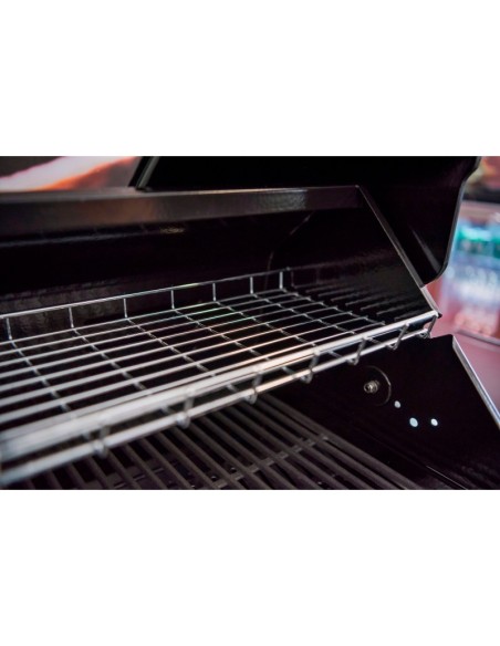 BARBACOA ENCASTRABLE DISCOVERY PREMIUM INOX 4B