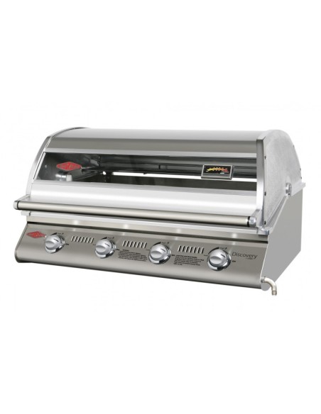 BARBACOA ENCASTRABLE DISCOVERY PREMIUM INOX 4B