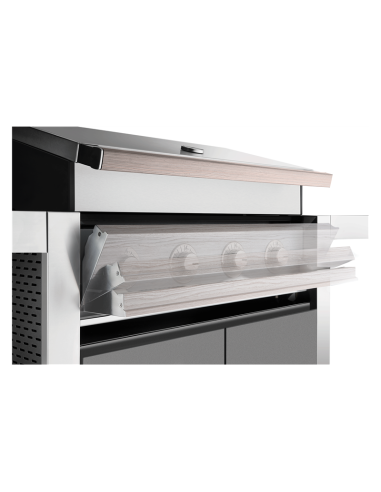 BARBACOA ENCASTRABLE DISCOVERY 1500 3B