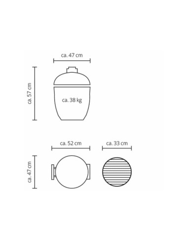 BARBACOA MONOLITH JUNIOR 33 SERIE PRO... BARBACOA MONOLITH JUNIOR 33 SERIE PRO...