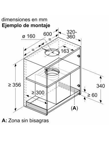 SERIE 6 CAMPANA DECORATIVA BOSCH...