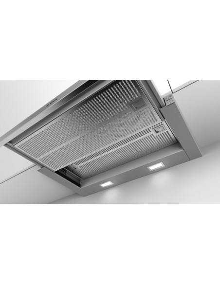 SERIE 4, CAMPANA BOSCH TELESCOPICA DE 60 CM PLATEADO