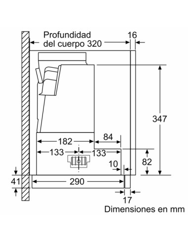 SERIE 4, CAMPANA BOSCH TELESCOPICA DE...