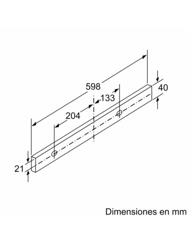 SERIE 4, CAMPANA BOSCH TELESCOPICA DE...