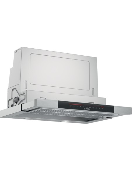 SERIE 8, CAMPANA BOSCH TELESCÓPICA 60 CM ACERO INOXIDABLE