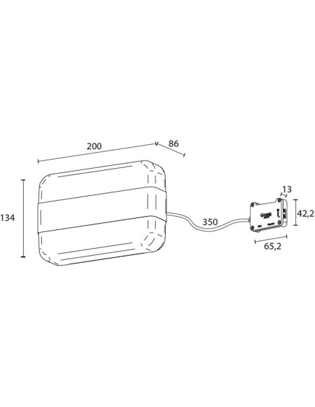 FOCO LED MODELO BELA