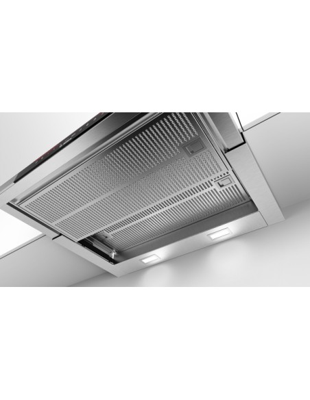 SERIE 8, CAMPANA BOSCH TELESCÓPICA 60 CM ACERO INOXIDABLE