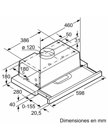 SERIE 4 CAMPANA BOSCH TELESCOPICA DE... SERIE 4 CAMPANA BOSCH TELESCOPICA DE...