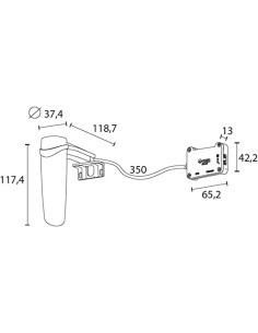 FOCO LED MODELO SABRINA 2